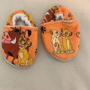 Lion king slippers